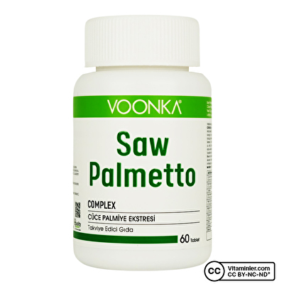 Voonka Saw Palmetto Complex 60 Tablet