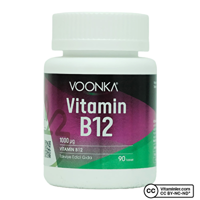 Voonka Vitamin B12 90 Tablet