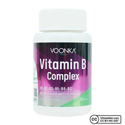 Voonka Vitamin B Complex 60 Tablet