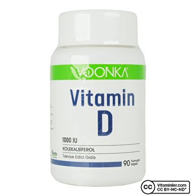 Voonka Vitamin D 90 Kapsül