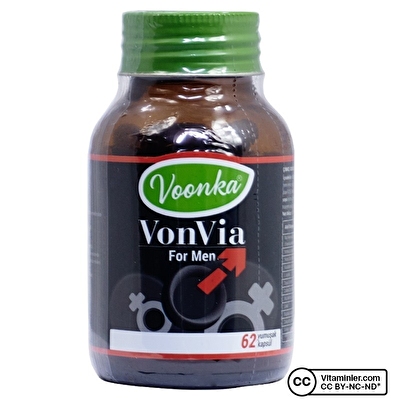 Voonka VonVia For Men 62 Kapsül