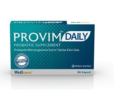 Wellcare Provim Daily Probiyotik 30 Kapsül