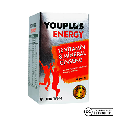 YouPlus Energy Multivitamin 30 Tablet
