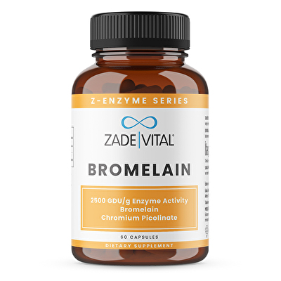 Zade Vital Bromelain 60 Kapsül