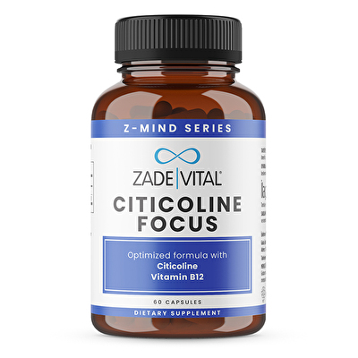 Zade Vital Citicolin Focus 60 Kapsül