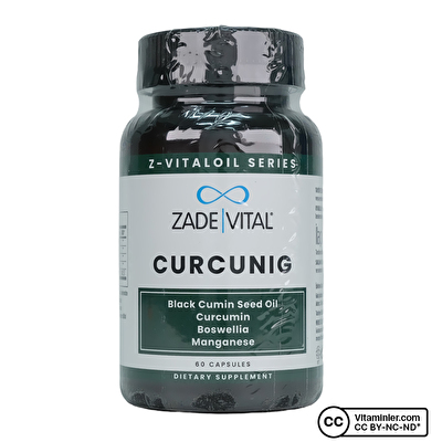 Zade Vital Curcunig 60 Kapsül