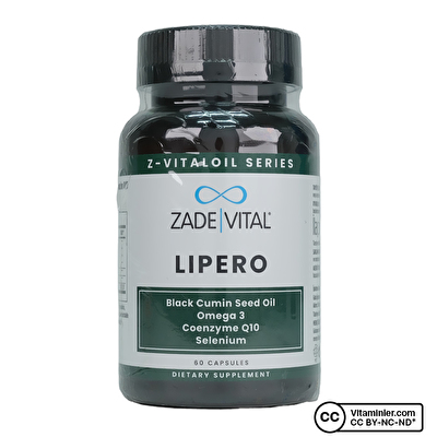 Zade Vital Lipero 60 Kapsül