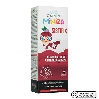 Zade Vital Miniza Sistifix 150 mL