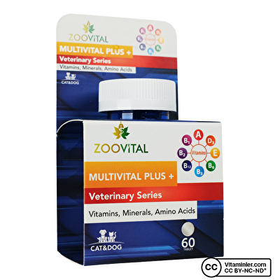 Zoovital Multivital Plus 60 Tablet