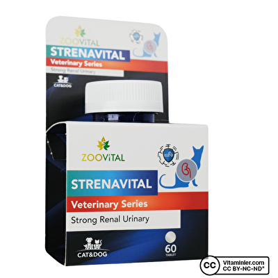 Zoovital Strenavital 60 Tablet