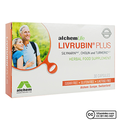 AlchemLife Livrubin Plus 30 Kapsül - 1