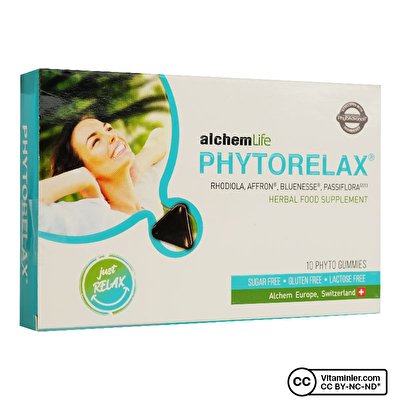 AlchemLife Phytorelax 10 Çiğnenebilir Form - 1