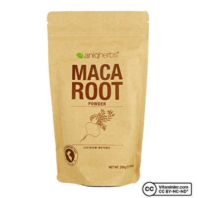 Aniqnaturals Aniqherbs Maca Root Powder 200 Gr -1