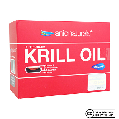 Aniqnaturals Superba Krill Oil 60 Kapsül -1