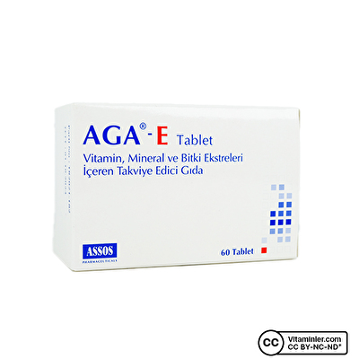 Assos Aga-E 60 Tablet - 1