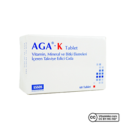 Assos Aga-K 60 Tablet - 1