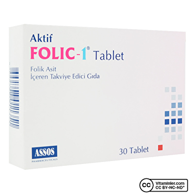 Assos Folic 1 30 Tablet -1
