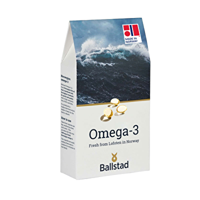 Ballstad Omega-3 1050 Mg 93 Kapsül -1