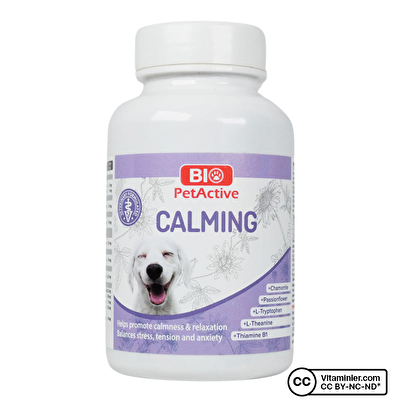 Bio PetActive Calming For Dogs 60 Tablet -1