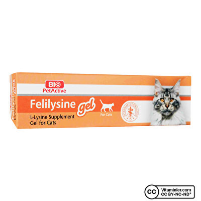 Bio PetActive Kedi Macunu Felilysine Gel 100 mL -1