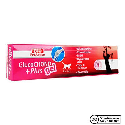 Bio PetActive Kedi Macunu Glucochond Plus Gel 100 mL -1