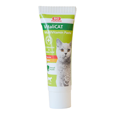 Bio PetActive Kedi Macunu Multivitamin 25 mL -1