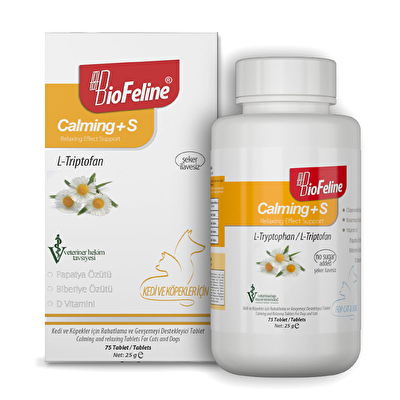 Biofeline Calming + S 75 Tablet -1