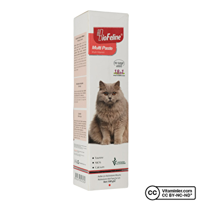 Biofeline Kedi Macunu Multi Paste 100 Gr -1