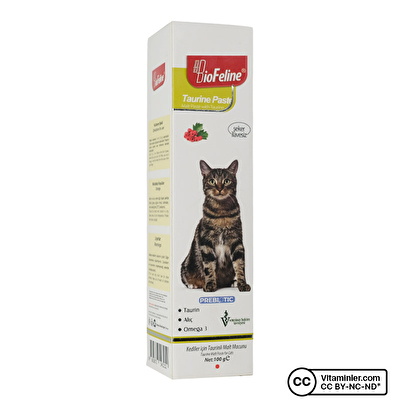 Biofeline Kedi Macunu Taurin Paste 100 Gr -1
