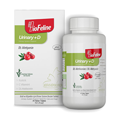 Biofeline Urinary + D 75 Tablet -1