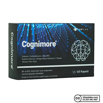 Cognimore Sitikolin 60 Kapsül -1