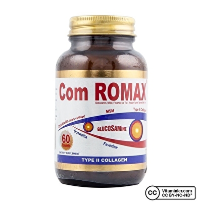 Com Romax Glucosamine Chondroitin MSM 60 Tablet - 1