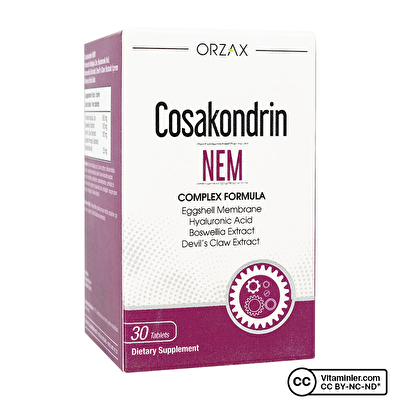 Cosakondrin Nem Kompleks Formül 30 Tablet -1