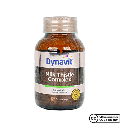 Dynavit Milk Thistle Complex 60 Kapsül - 1