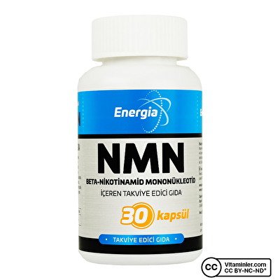 Energia NMN 30 Kapsül - 1