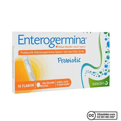 Enterogermina Yetişkinler İçin 5 mL x 10 Flakon - 1