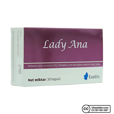 Exeltis Lady Ana 30 Kapsül -1