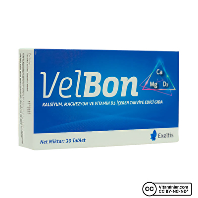 Exeltis Velbon 30 Tablet - 1