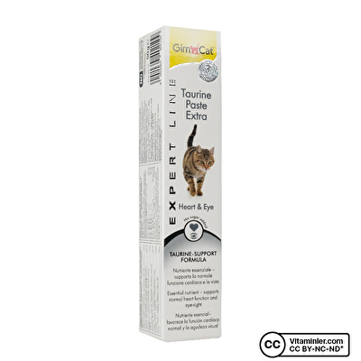 Gimcat Kedi Macunu Taurin Paste 50 Gr -1