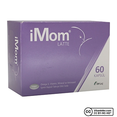 iMom Latte 60 Kapsül - 1
