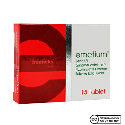 Imuneks Emetium 15 Tablet - 1
