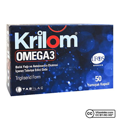 Krilom Omega 3 Astaksantin 50 Kapsül -1