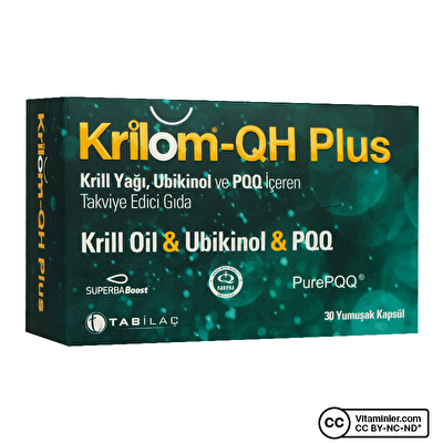 Krilom QH Plus 30 Kapsül -1