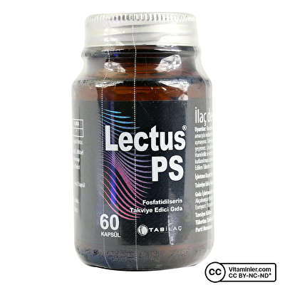 Lectus PS Fosfatidilserin 60 Kapsül - 1