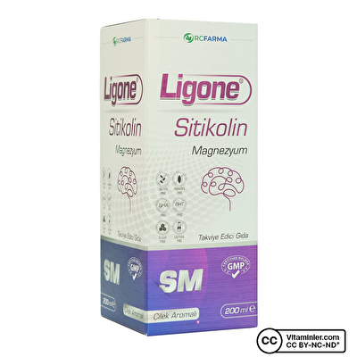 Ligone Sitikolin Magnezyum 200 mL - 1