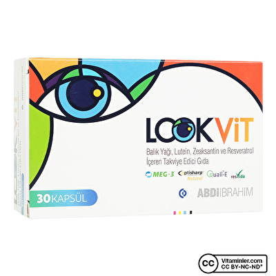 Lookvit 30 Kapsül - 1