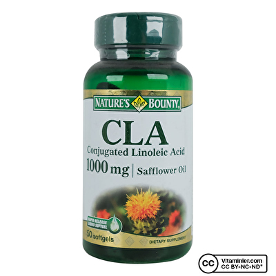 Nature's Bounty CLA 1000 Mg 50 Kapsül -1