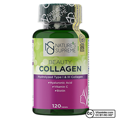 Nature's Supreme Beauty Collagen 120 Tablet -1