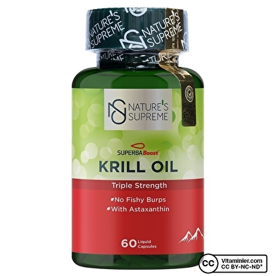 Nature's Supreme Krill Oil 60 Kapsül - 1