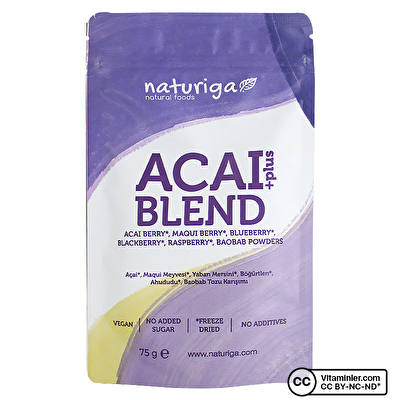Naturiga Acai Plus Karışım 75 Gr -1